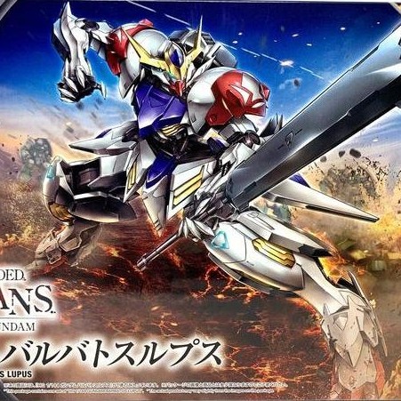 IBO 1/144 HG Gundam Barbatos Lupus
