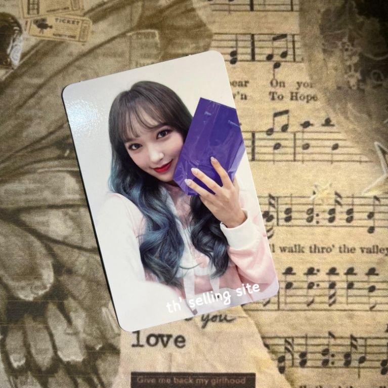 WJSN Chengxiao Photocard Official Dream Your Dream Album