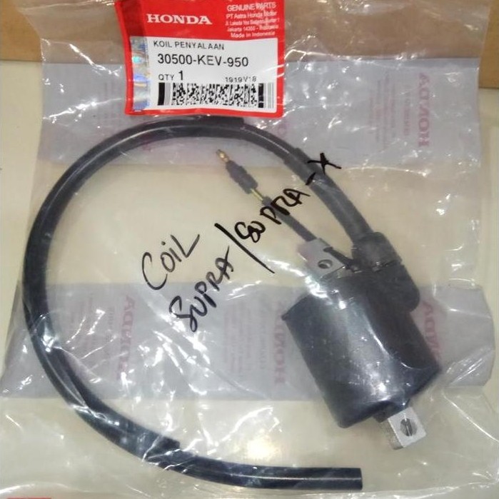 COIL KOIL SUPRA SUPRA X 100 LAMA HONDA
