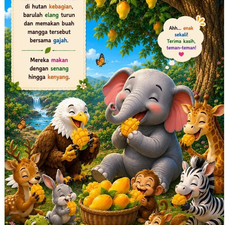e-book dongeng anak/Cerita anak/Dongeng anak/Cerita Fabel/Buku Digital dongeng anak