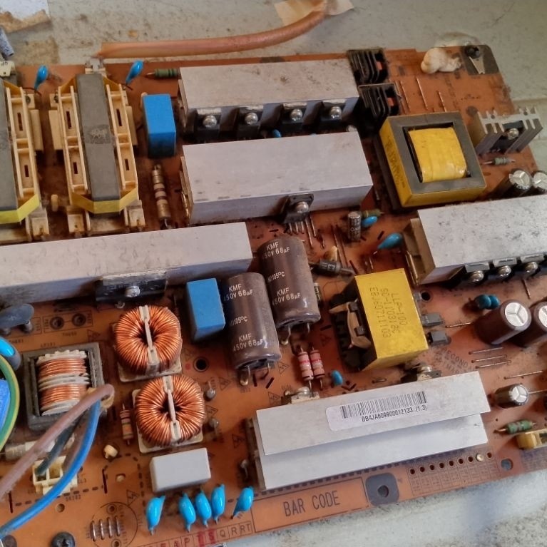 MB ,PSU ,SENSOR  tv lcd LG .  MB normal minus layar  32LD310-TA.