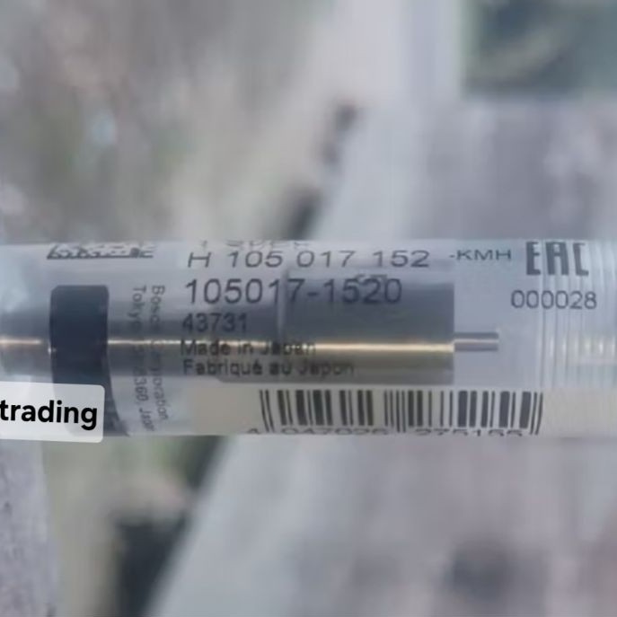 Nozzle panther kotak 2.5 Non Turbo Hi grade zexel 105017-1520 nozzle ori zexel pn152 dlla153pn152 no