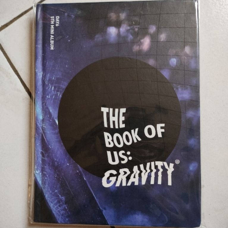 album only DAY6 the book of us gravity