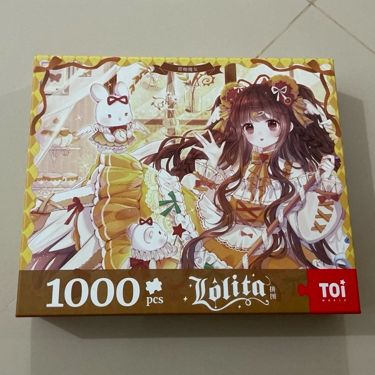 Preloved puzzle, 1000pcs.