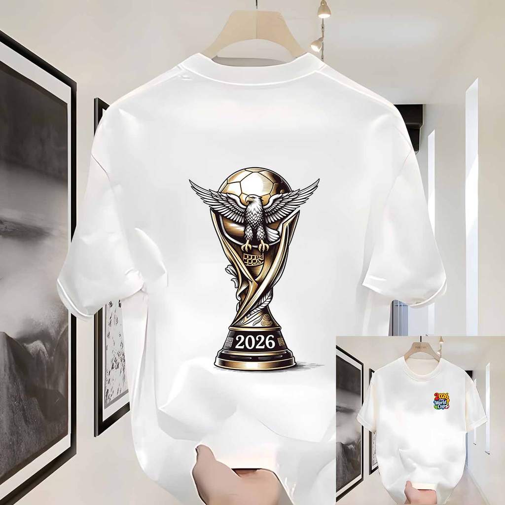 * COD * Piala Dunia FIFA 2026 & Kaos Kartun Kompany Neymar Pirlo, banyak pilihan motif dalam satu li