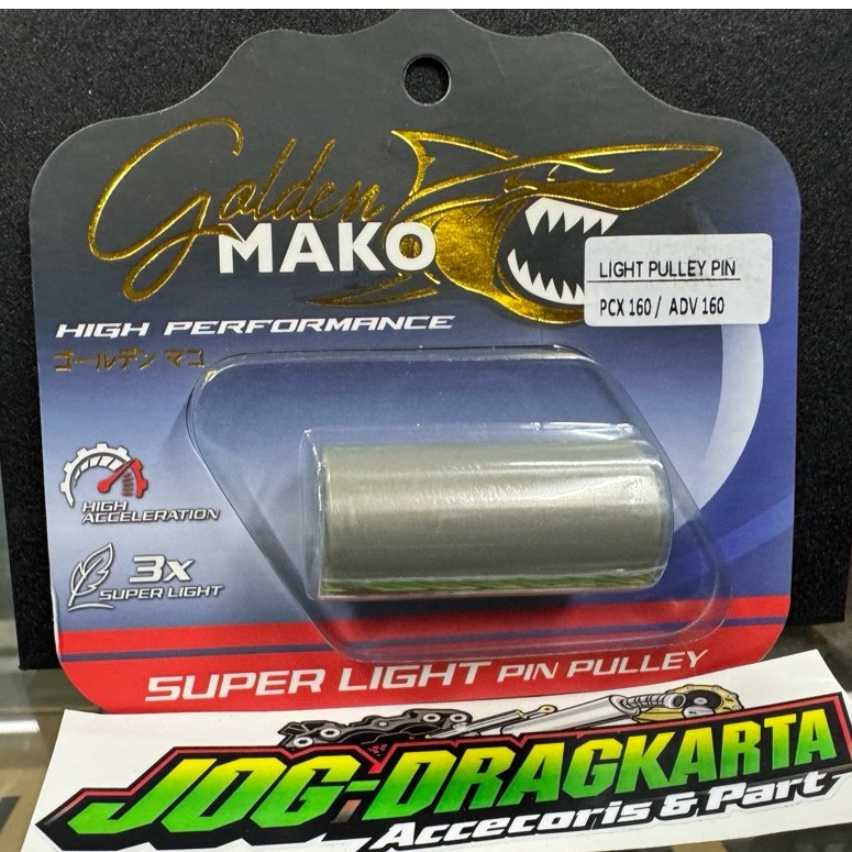 Bosh Bushing PIN Rumah Roller Pin Pulley Golden Mako Superlight PCX 160 ADV 160 VARIO 160 ORIGINAL G