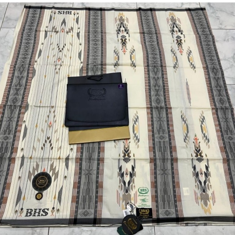 SARUNG BHS MASTERPIECE SGE GOLD SILVER