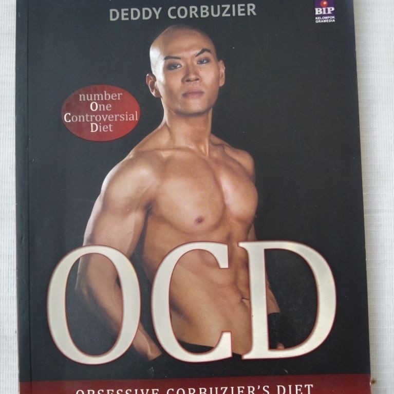 Buku Hobi OlahRaga OCD (OBSESISIVE CORBUZIER'S DIET oleh Deddy Corbuzier