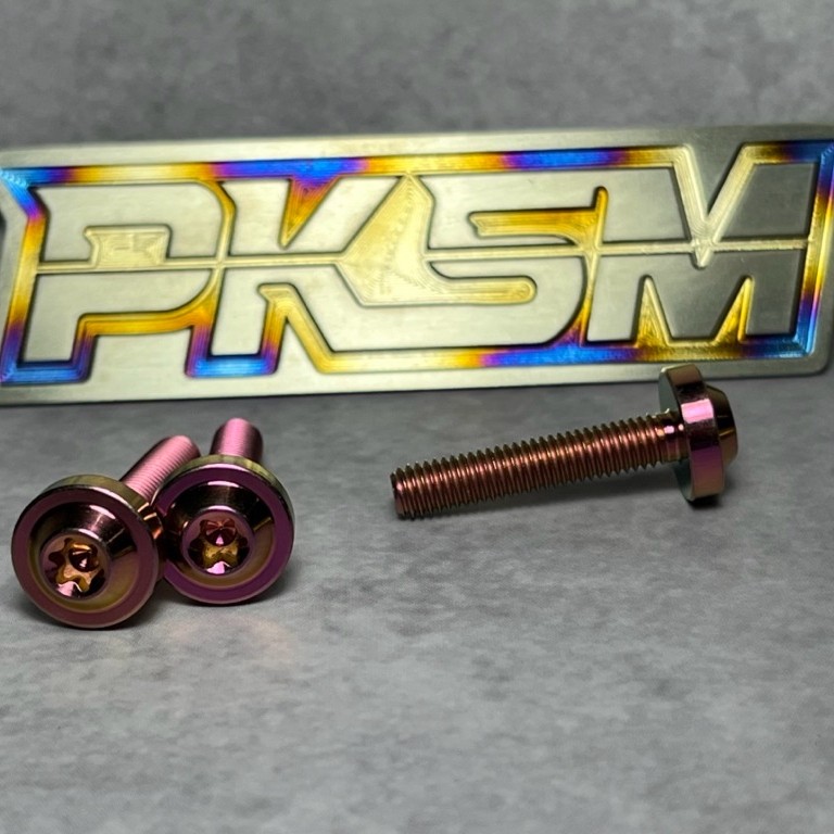Baut Titanium Visor Nmax Old/New (4 Baut) Original Titanium