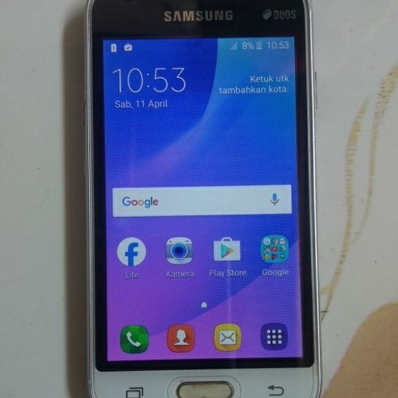 Samsung j1 mini 4G