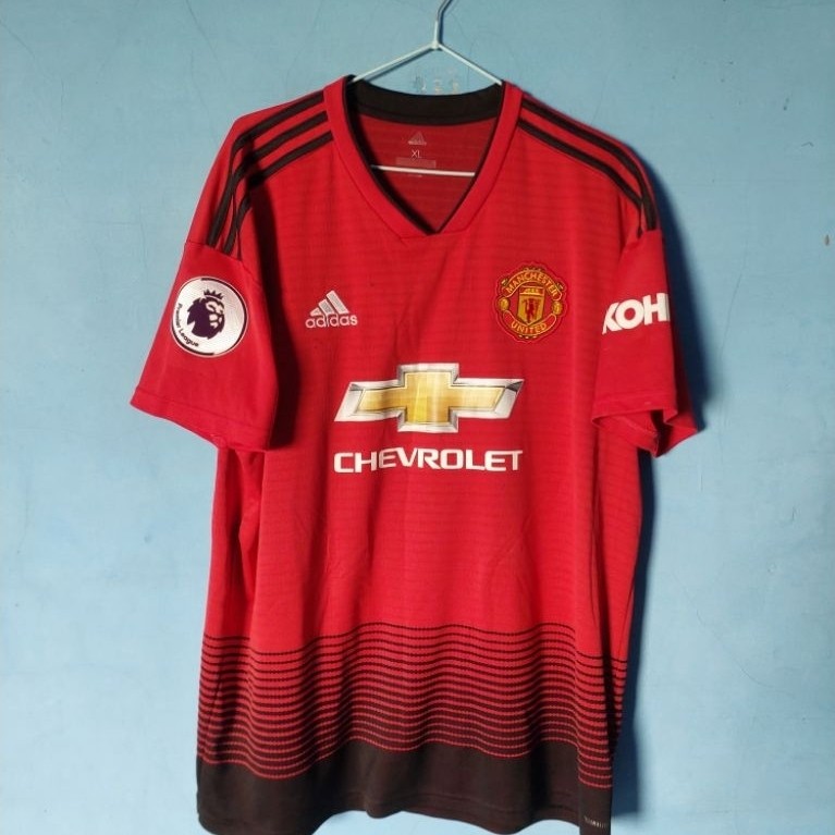 Jersey Original MU home 2018 & MU away 2020