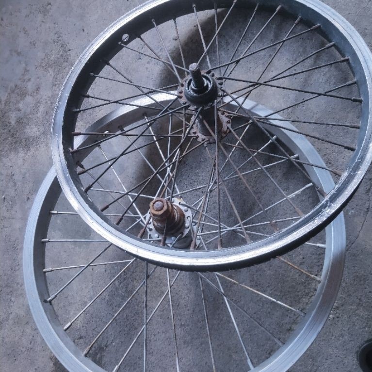 pelek sepeda aluminium  Depan ring 16