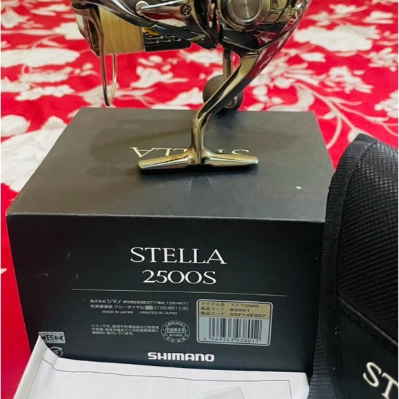 Reel shimano stella 2500S second