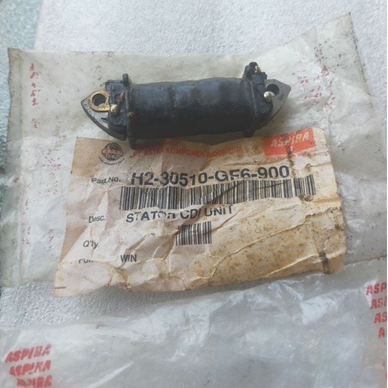 spull spul spool CDI Honda Astrea Star prima win 100 original ori Aspira