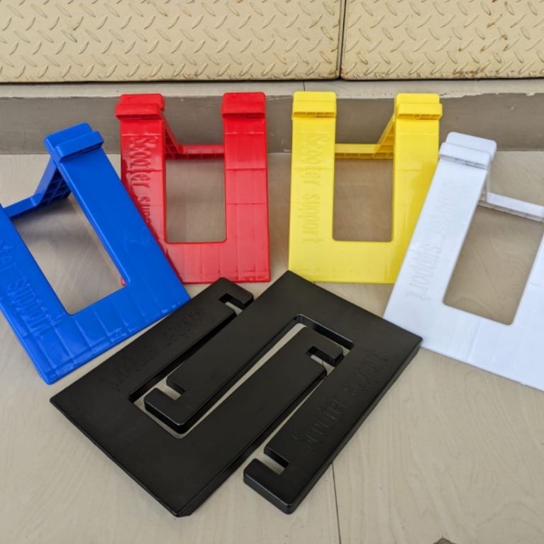 Paddock Dudukan Tempat Parkir Balance Bike 12inch