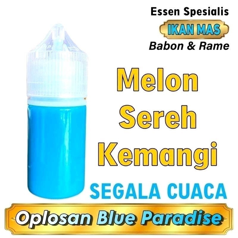 Essen Oplosan Ikan Mas Melon Sereh Kemangi