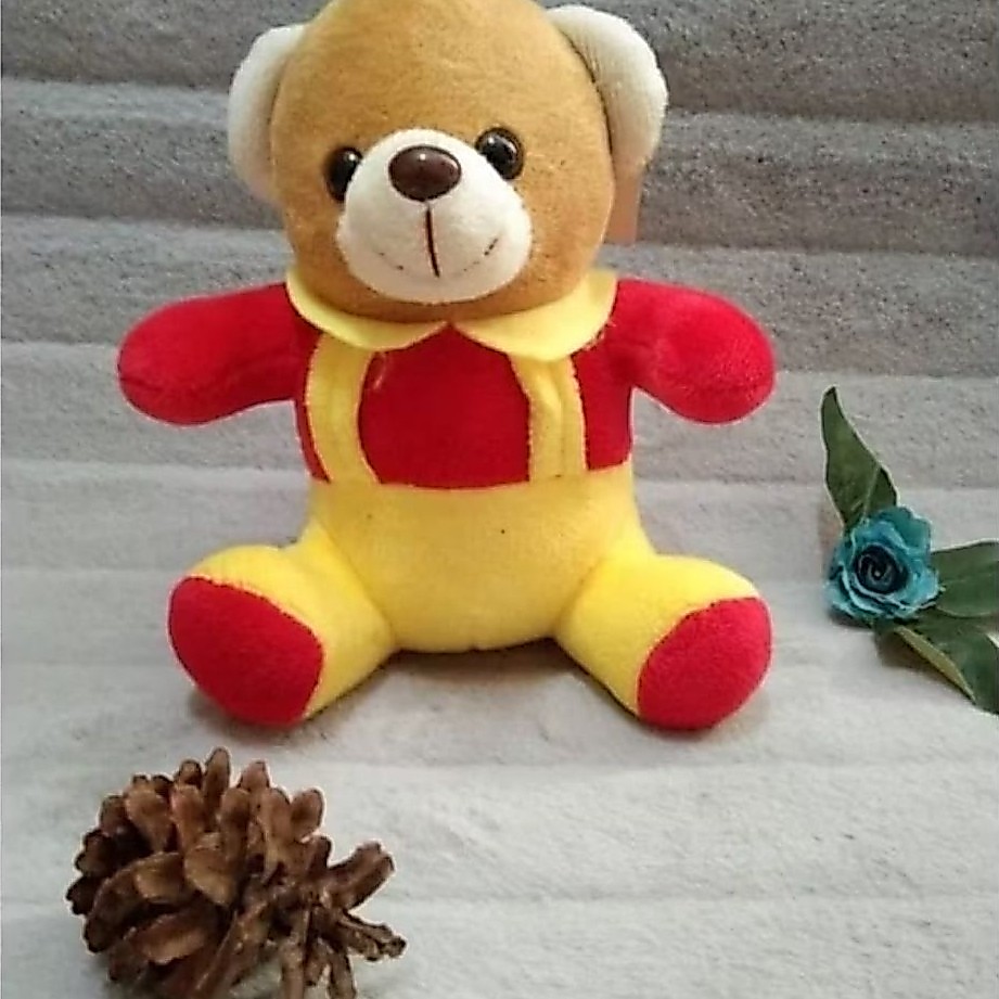 Boneka Beruang Mini Lucu & Menggemaskan