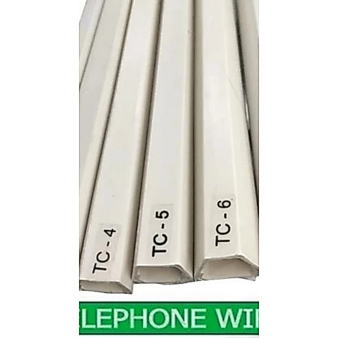 Kabel Duct Pelindung Kabel Penutup kabel TC 4 5 6 Niso Cable Protector Duct Niso
