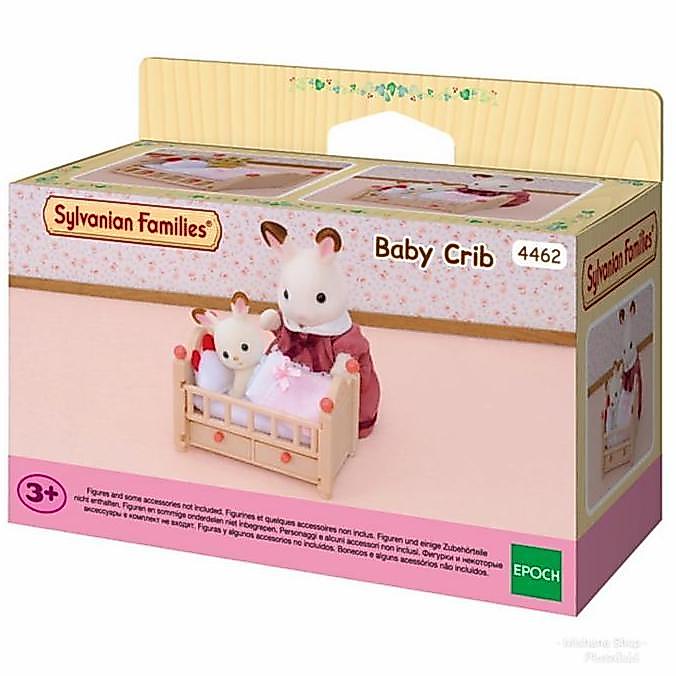 Mainan Boneka Sylvanian Families Baby Crib Ranjang Baby Sylvanian 4462
