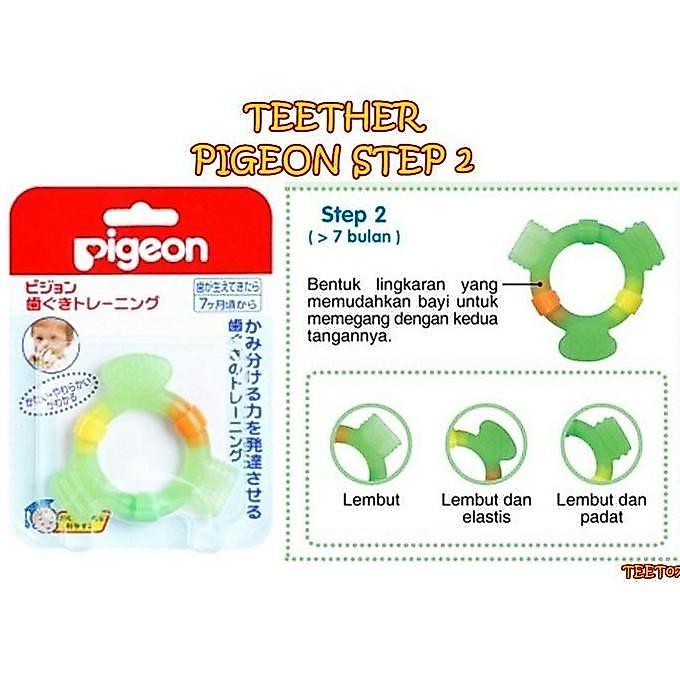 Pigeon TEETHER STEP  2 GIGITAN ANAK STEP 2