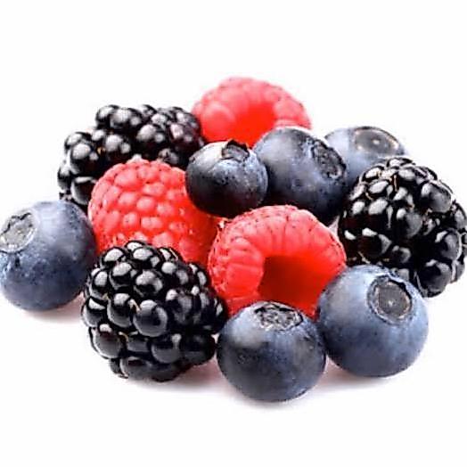 Mixed Berries Frozen IQF 1kg - Mix Berries Berry Juice Premium