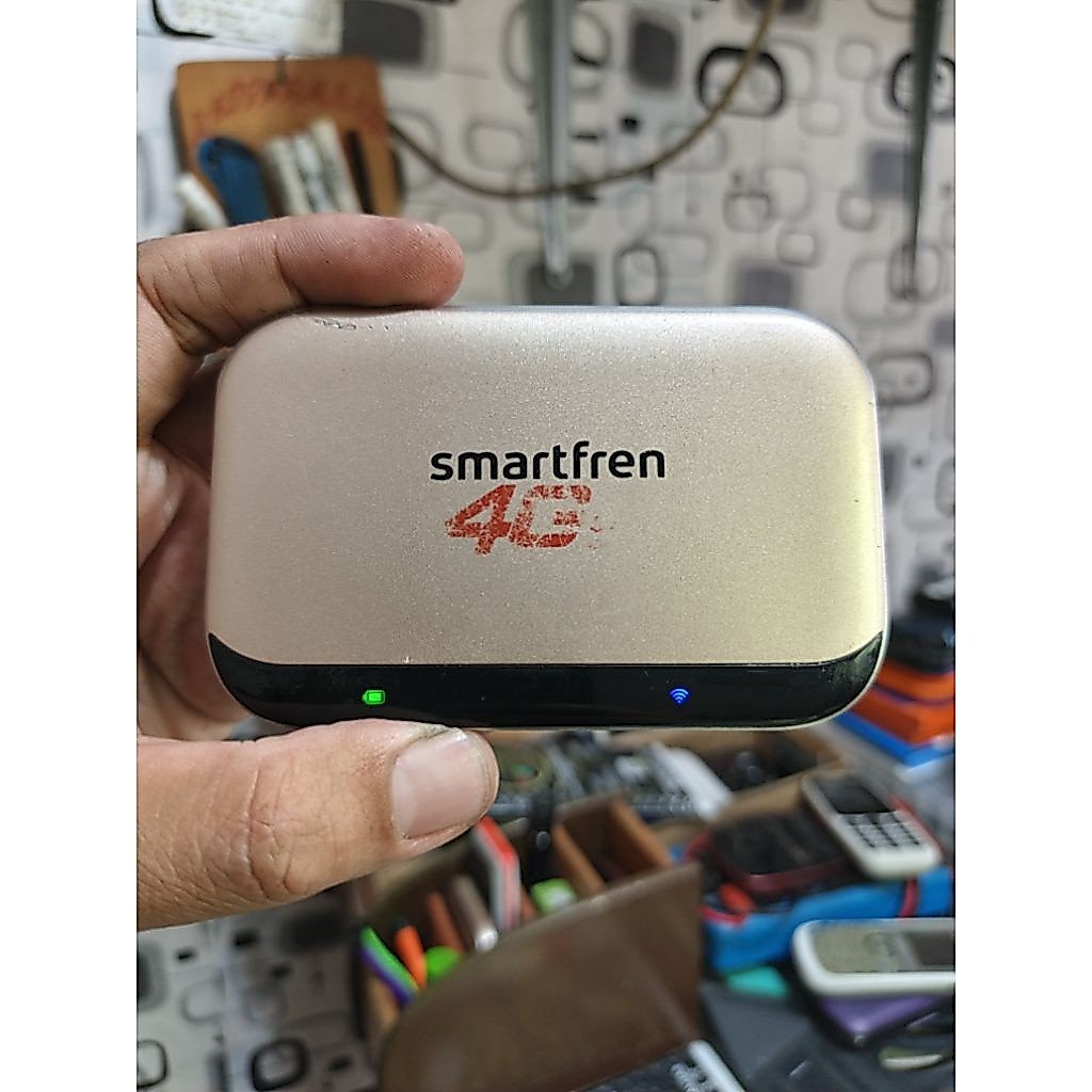 MiFi Smartfren 4G LTE - Second Bekas