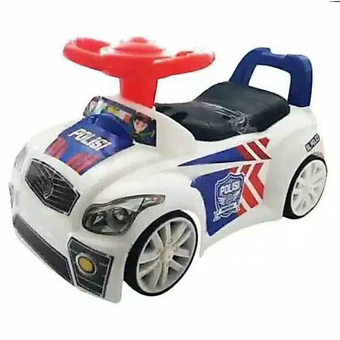 Spryz Robotto - Anak Mobil Polisi Sg Toys Sl 200 P / Mobil Duduk Polisi Ride On