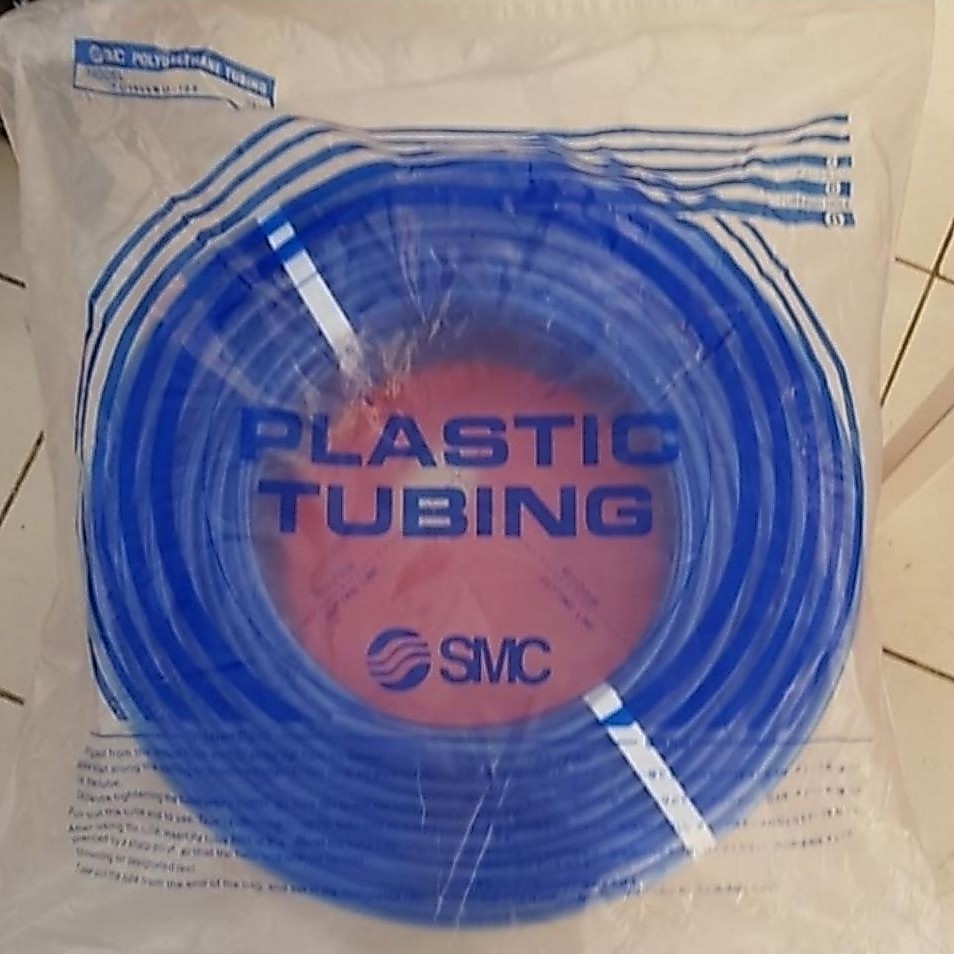 Selang PU Hose SMC 8MM x 5MM TU0805BU POLYURETHANE HOSE TUBING BIRU