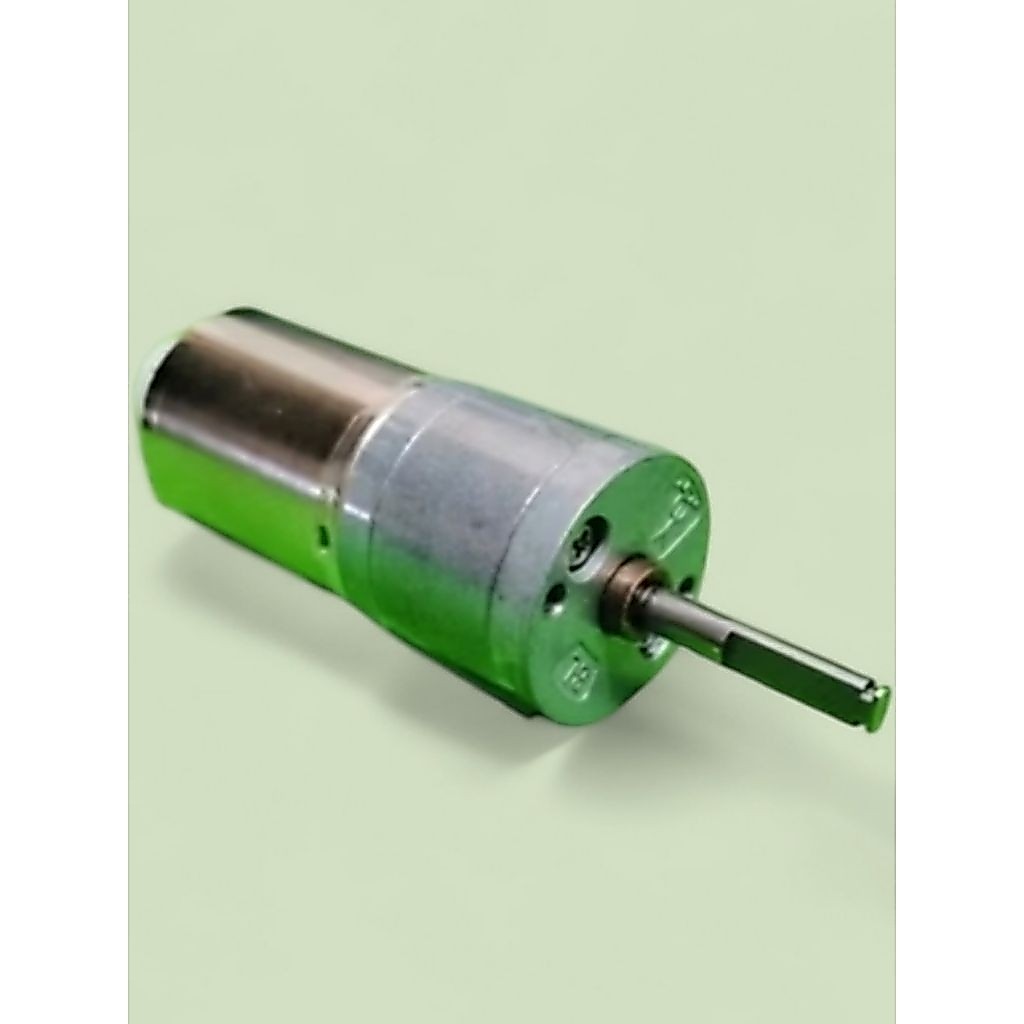 Dinamo Gearbox Motor DC 5-12V  Torsi Tinggi