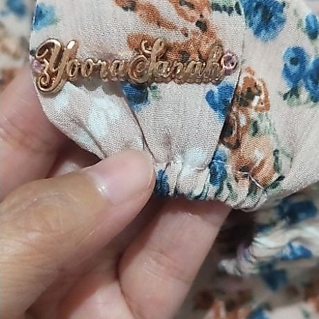 JENAIRA BY YOORA SARAH TANPA KHIMAR