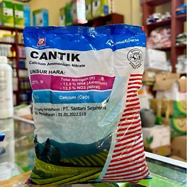 pupuk Cantik kalsium nitrat amonium nitrat Cantik 1 kg