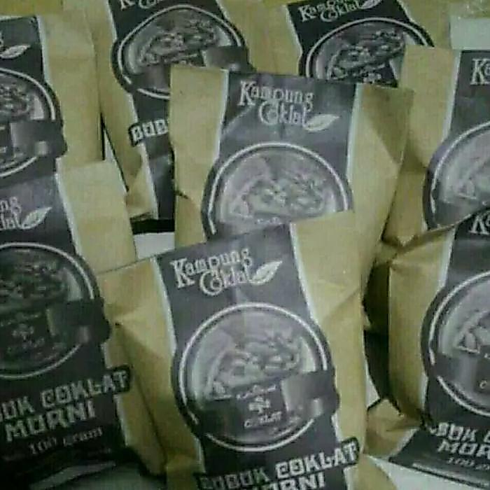 NEW BUBUK COKLAT MURNI 100 gram kampung coklat Blitar