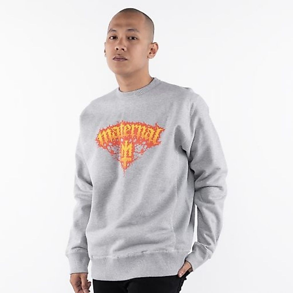 MATERNAL DISASTER - ELECTREA CREWNECK