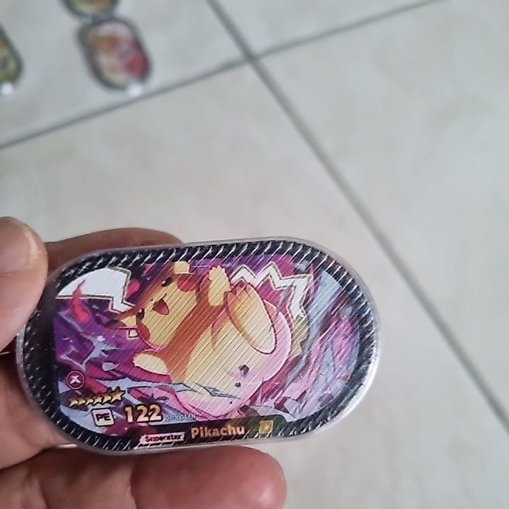 mezastar mezatag pikachu