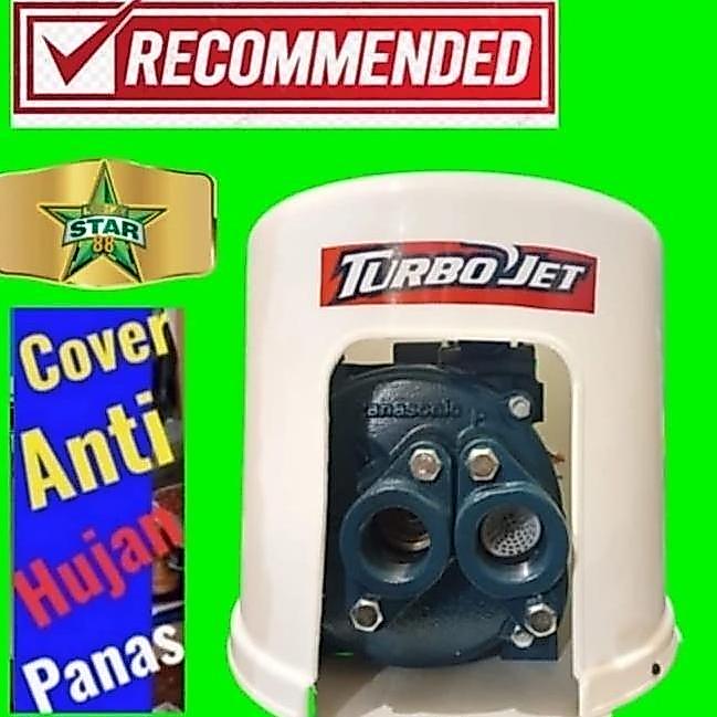 TUTUP MESIN POMPA AIR JET PUMP LOW WATT SANYO 200 PDWH 125 WATT BEST QUALITY