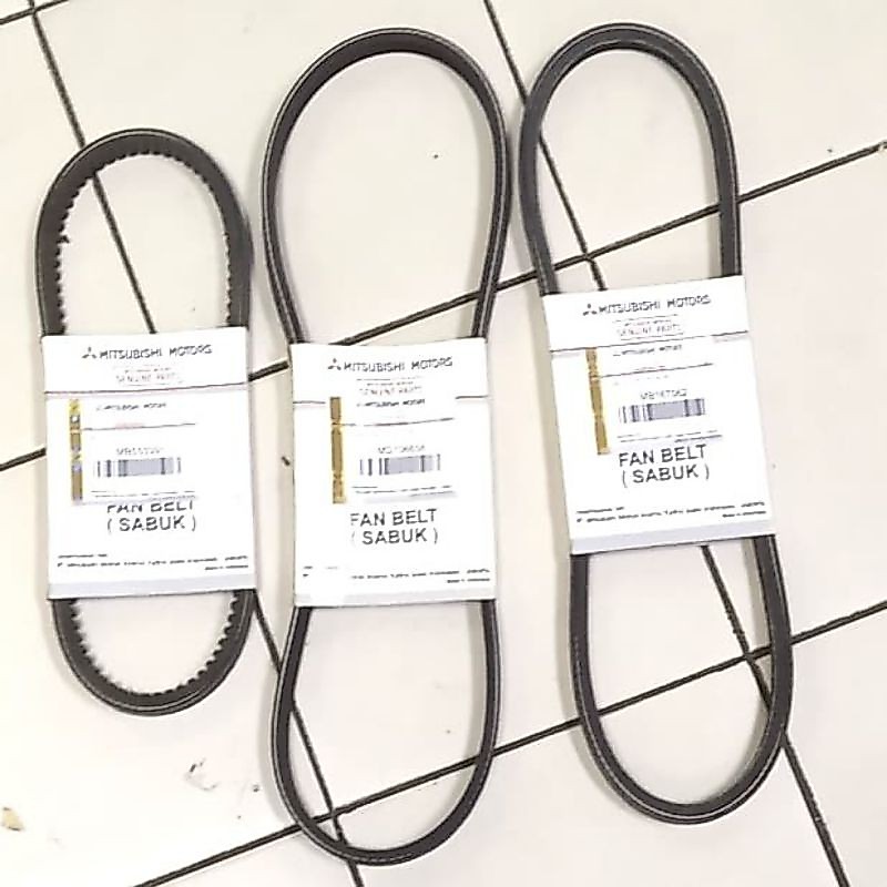 READY fan belt set ac ps dinamo lancer dangan sohc carburator vanbelt