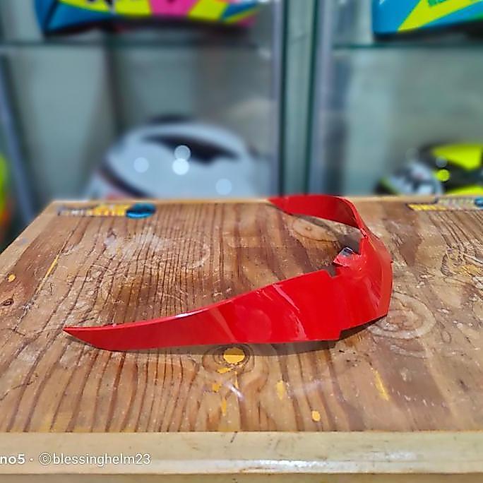 SPOILER NHK RX9 CASTOM RED GLOSSY