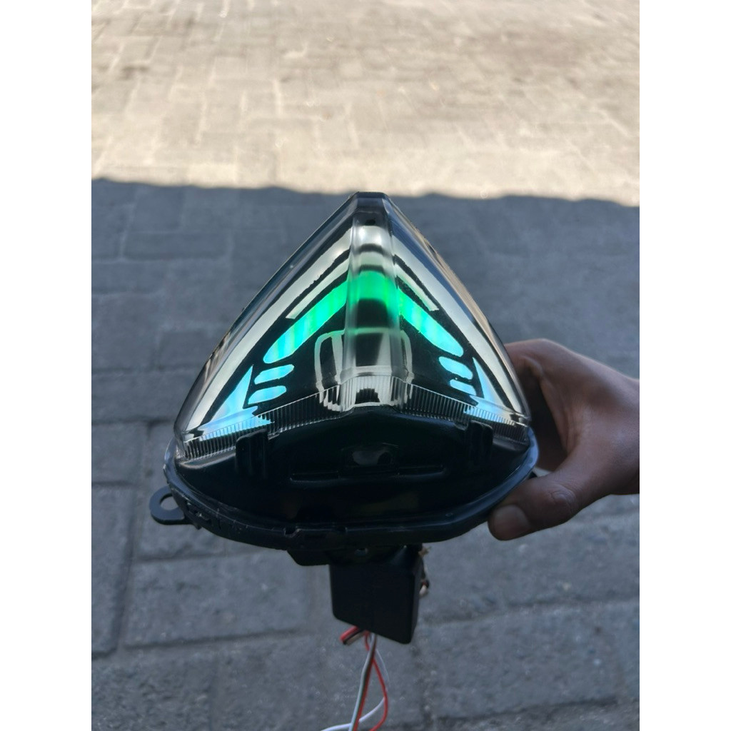 Stoplamp new cb150r model lazy costum V2 V3 V4 Mode Belang