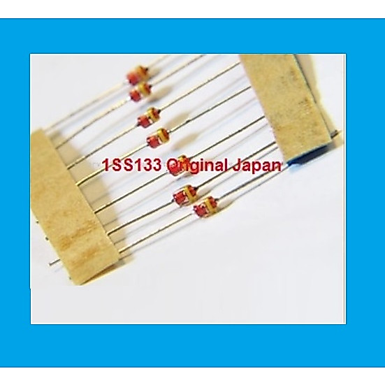 Velopiii67 Qty 20 Pcs 1Ss133 Diode Switching Do-35 Rohm Original Japan