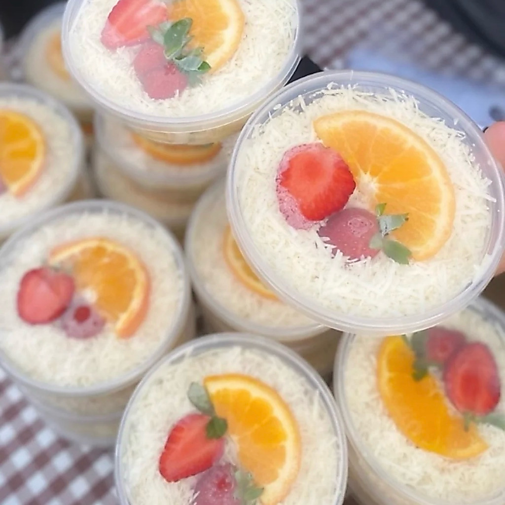 Salad buah 400ml