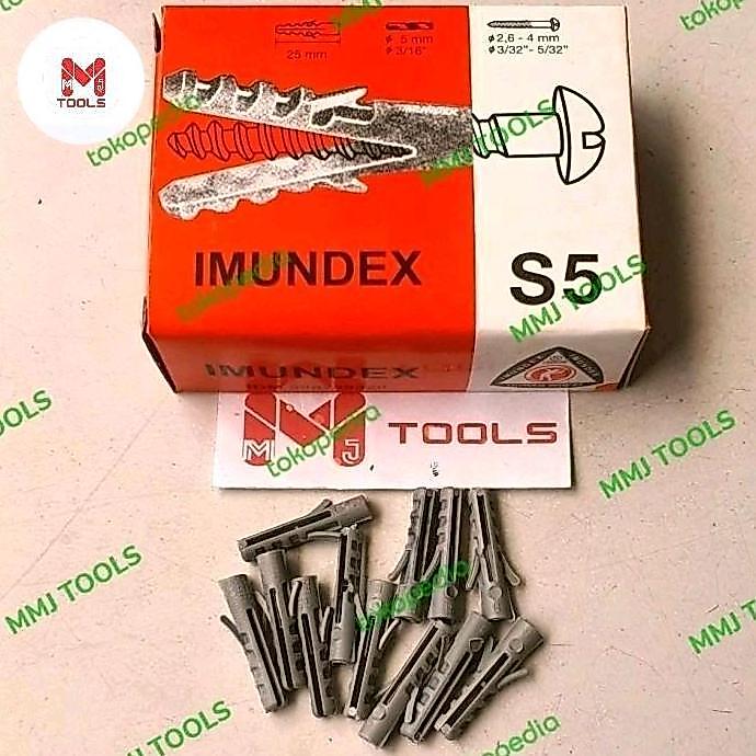 Ready IMUNDEX Fiser S5 (harga/ktk 100 pcs) - Fisher IMUNDEX - Viser IMUNDEX