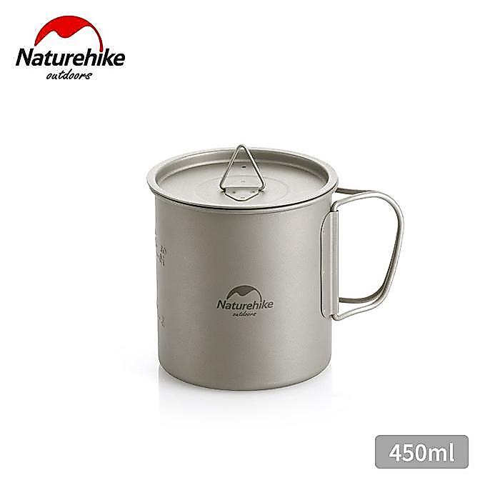 Gelas titanium naturehike NH20CJ005 titanium cup 20CJ