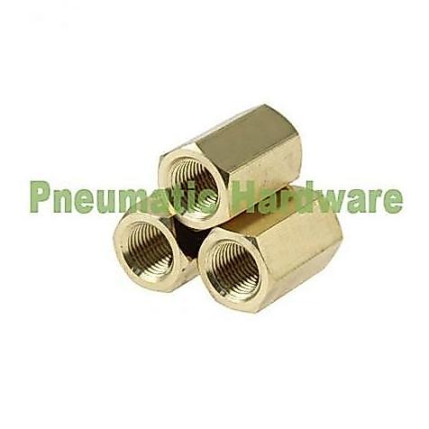 1/8" Double Nepel Double Nipple Double Sock Sok Drat Dalam 1/8 " Kh19 Best Quality