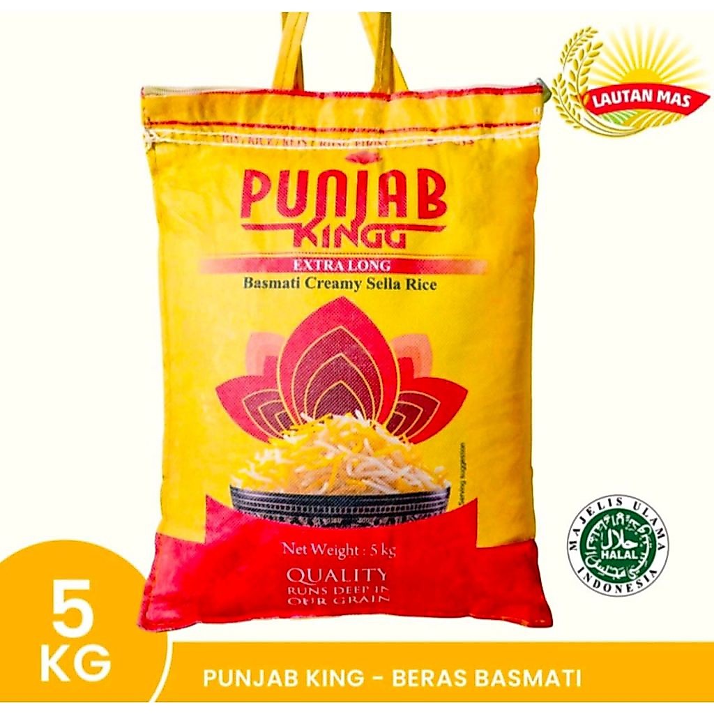 King punjab kemasan 5kg