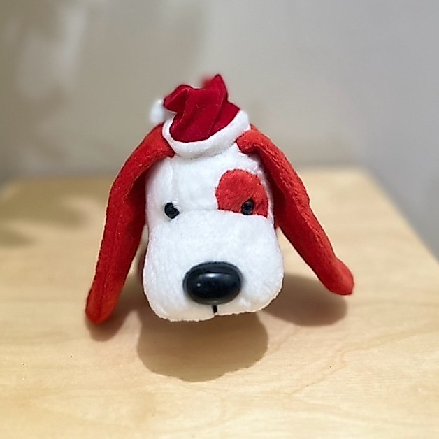 Boneka anjing guguk bulir