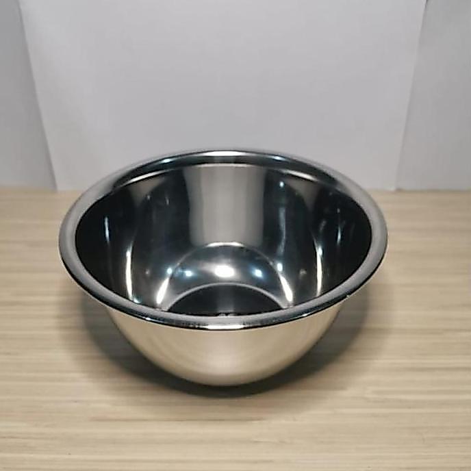 MANGKOK KOBOKAN STAINLES 16CM BASKOM VAVINCI B616 TEMPAT SOP SAYUR