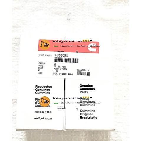 RING PISTON PC 200-8MO / RING PISTON PC200-8MO GBOX KOMATSU READY