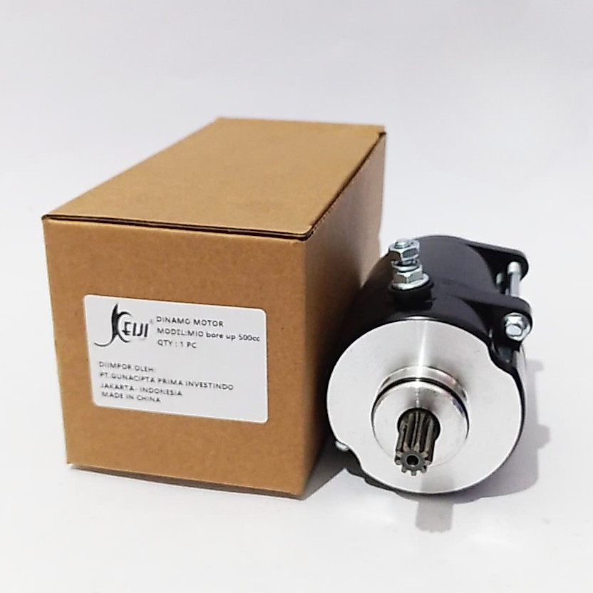 DINAMO STARTER ASSY MIO BORE UP 500CC MIO 500 CC KEIJI