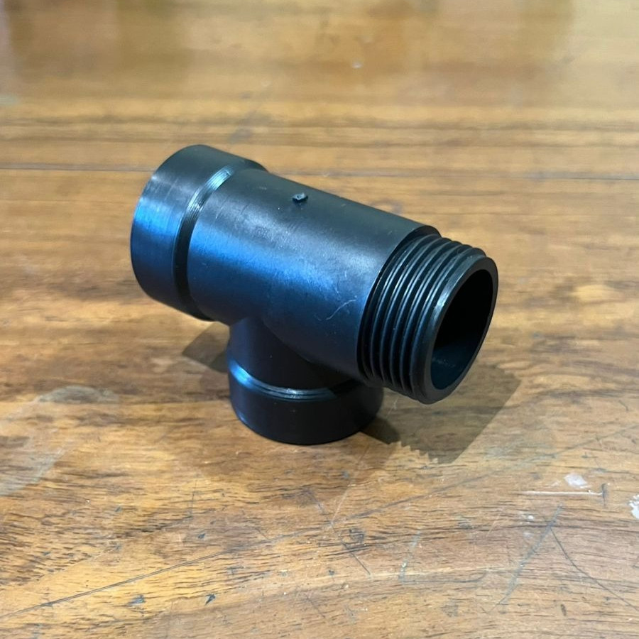 Sambungan Pipa T Drat Luar Dalam 1/2" | Fitting Pipa Air Leter T 1/2 Inch