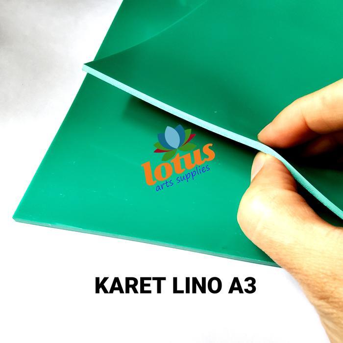 V-TEC Karet Lino Cukil Linoleum - A5